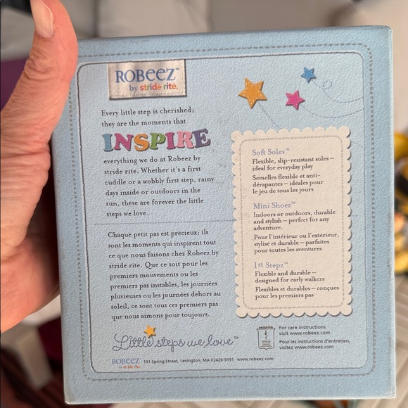 Robeez Furry Bunny Slippers - Picture 5 of 9